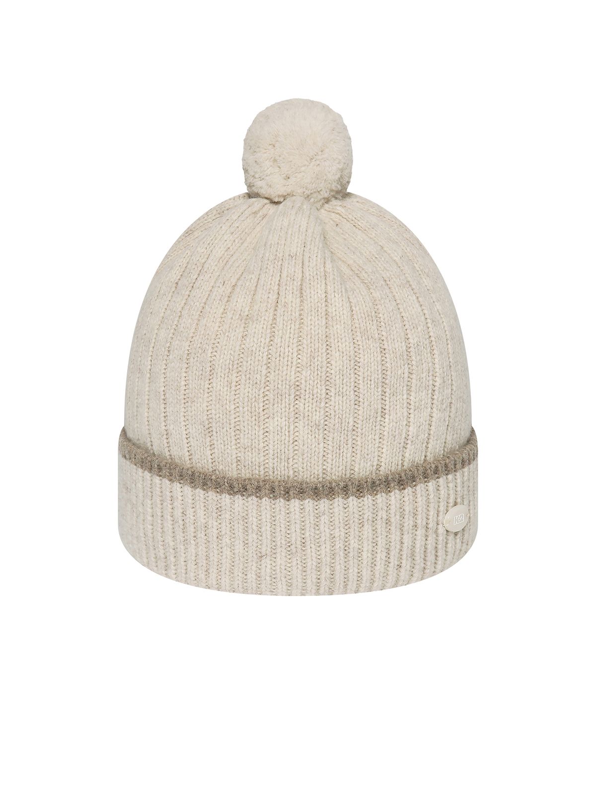 케이투(K2) 방울 니트 BEANIE_OATMEAL_KWW26C63OM