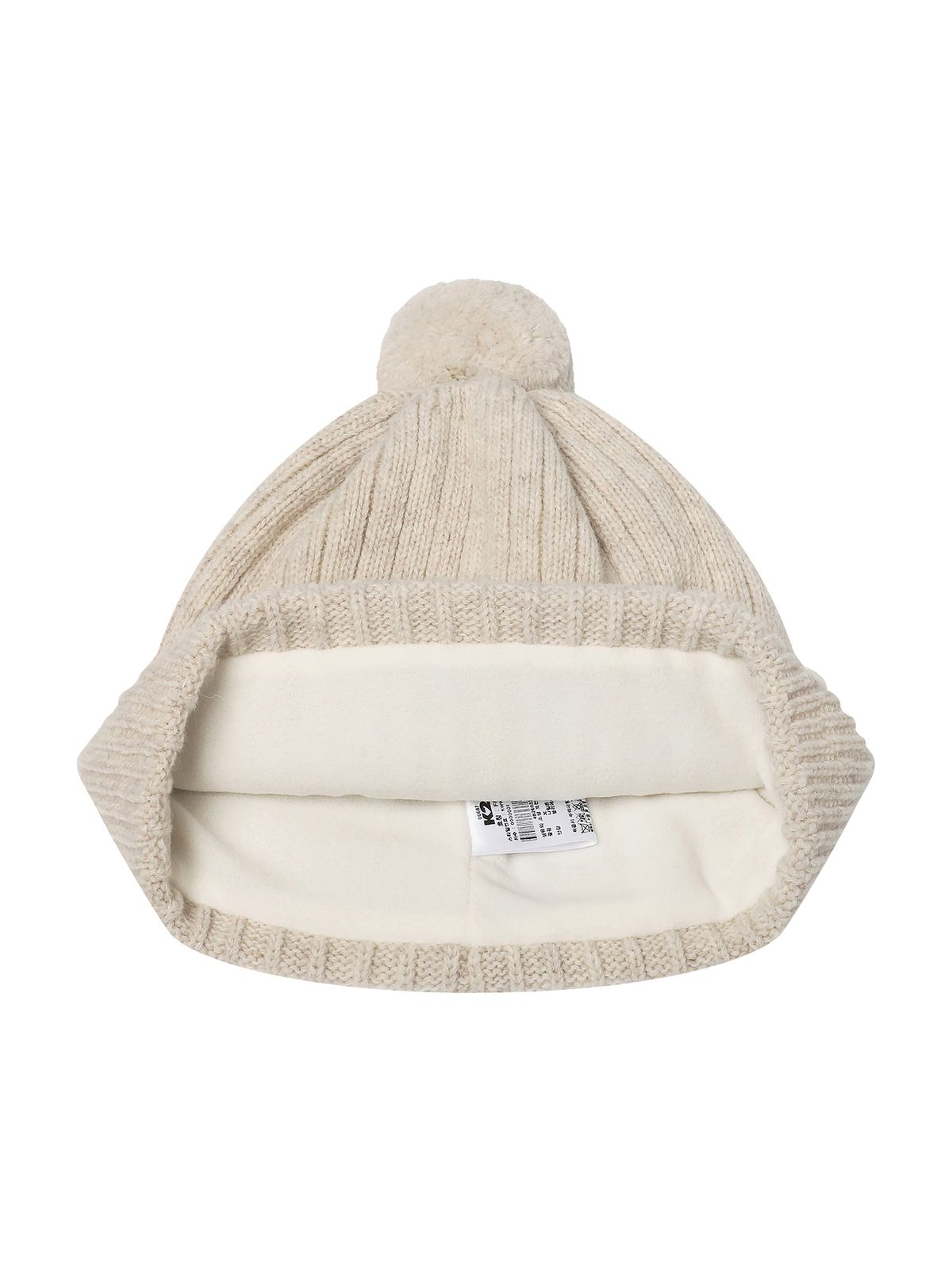 케이투(K2) 방울 니트 BEANIE_OATMEAL_KWW26C63OM