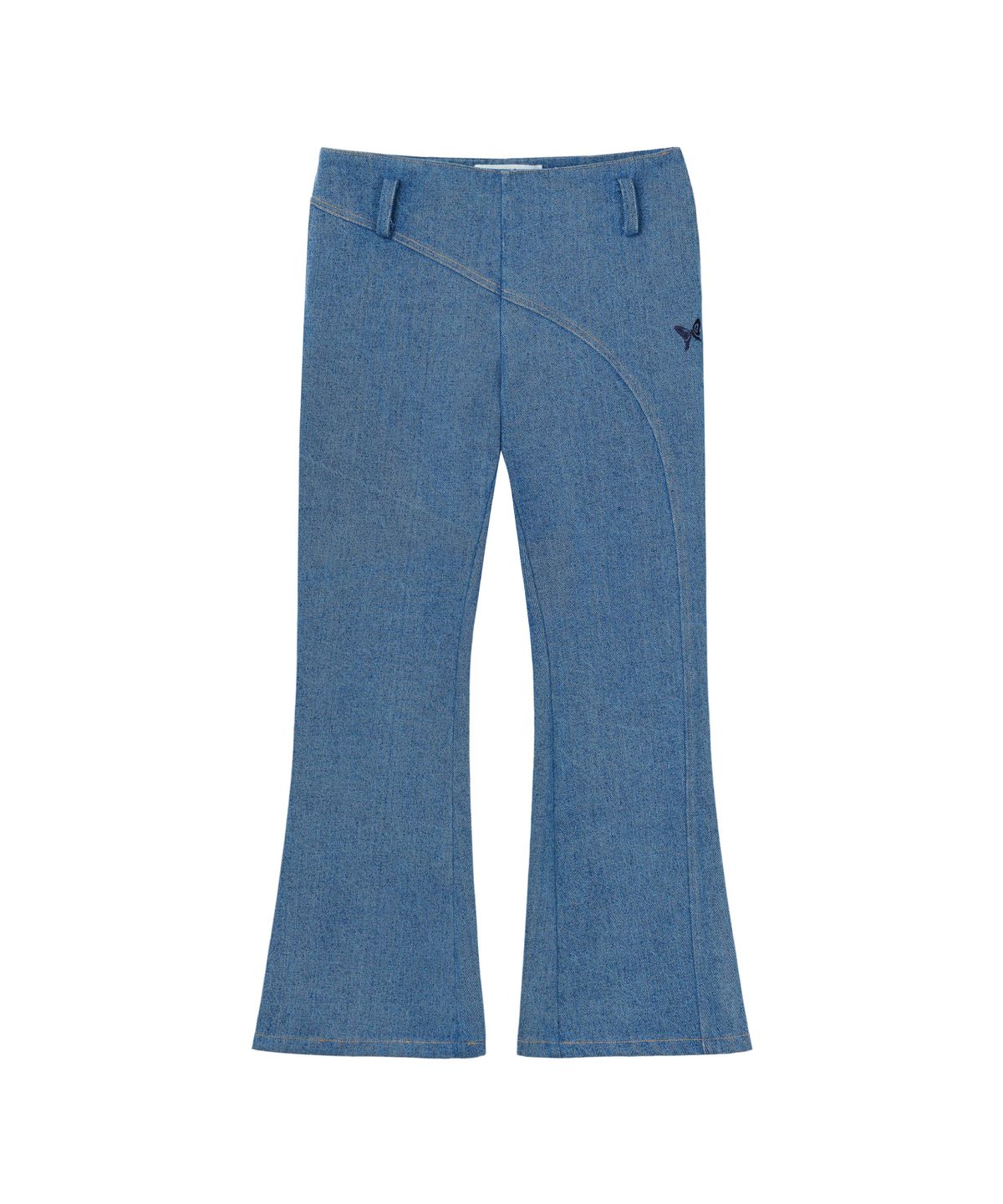 구월십일(GUWOLSIBIL) Wave Bootcut Pants Medium wash jeans