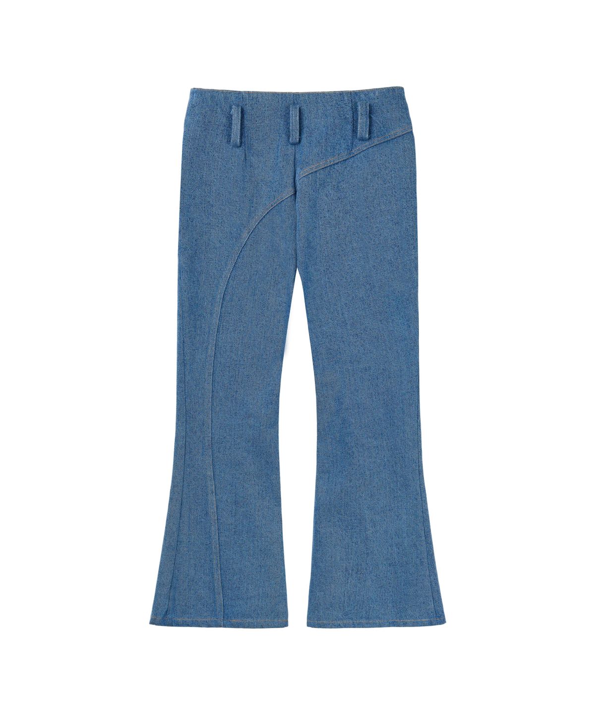 구월십일(GUWOLSIBIL) Wave Bootcut Pants Medium wash jeans