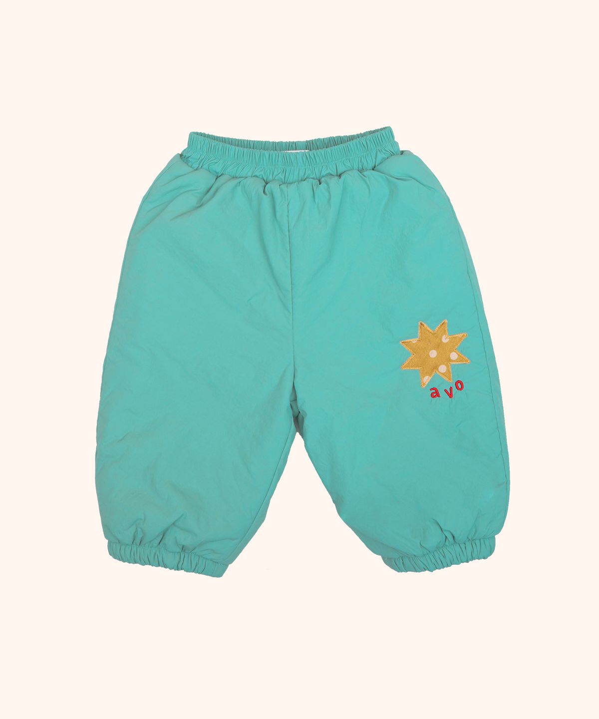 아보(AVO) PADDING PATCH PANTS_MINT