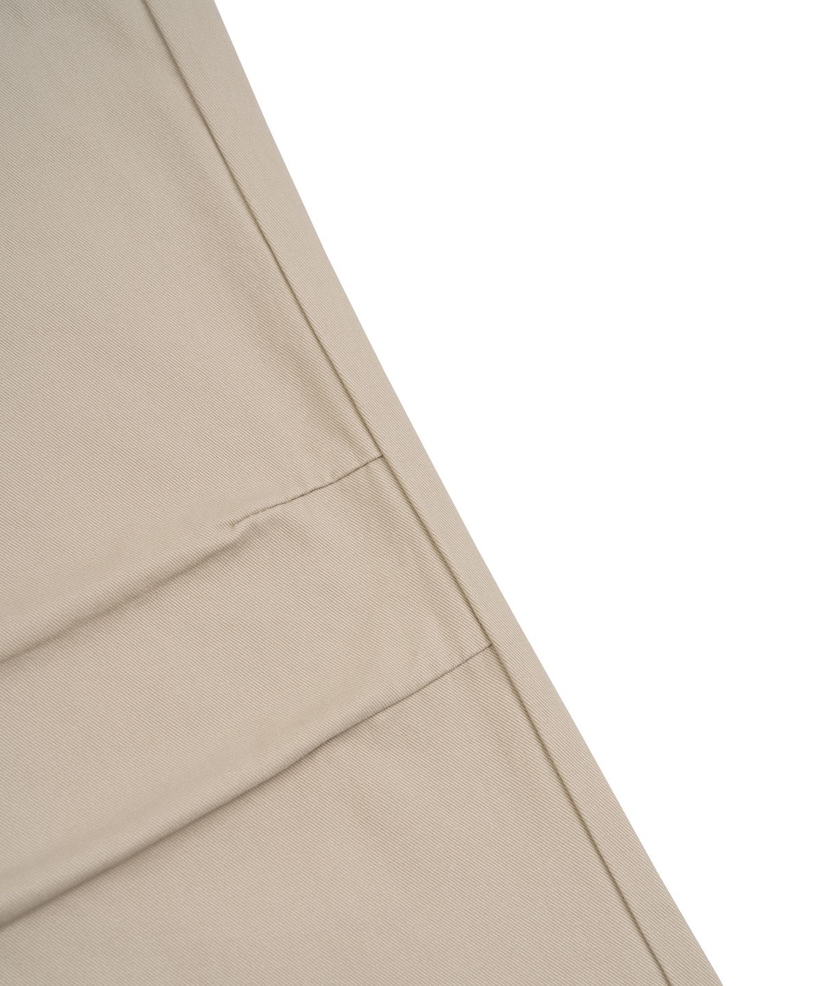 지제뮤지엄(ZIZEMUSEUM) VINTAGE SEMI-WIDE COTTON PANTS (BEIGE)