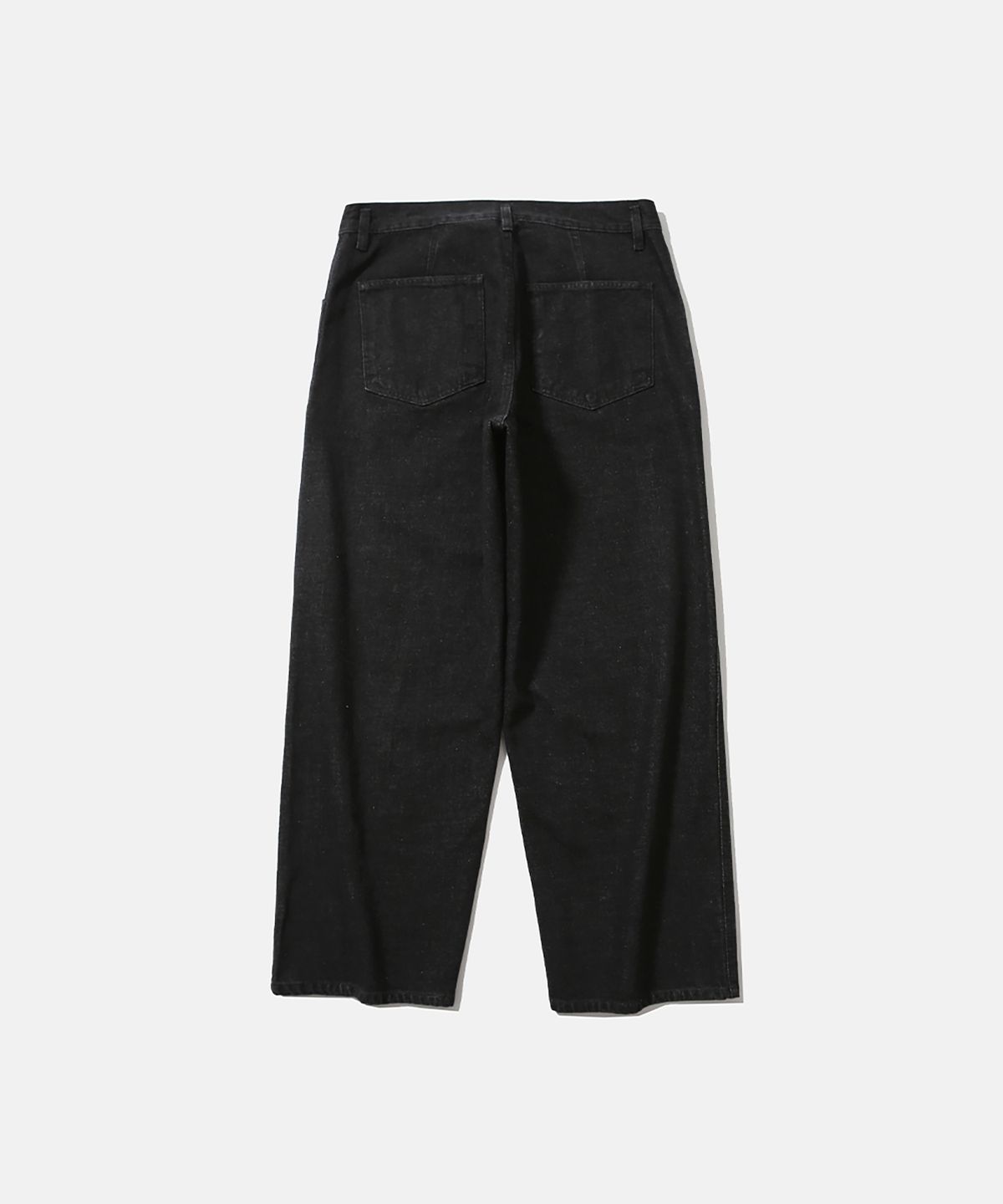 모이프(MOIF) [AW26] WIDE M35 DENIM PANTS / WASHED BLACK