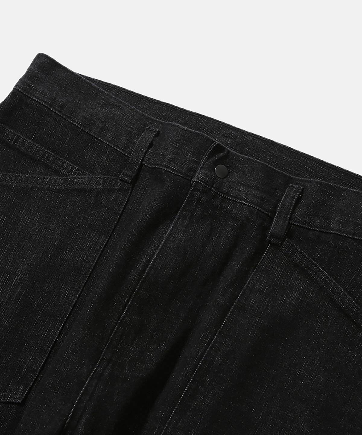 모이프(MOIF) [AW26] WIDE M35 DENIM PANTS / WASHED BLACK