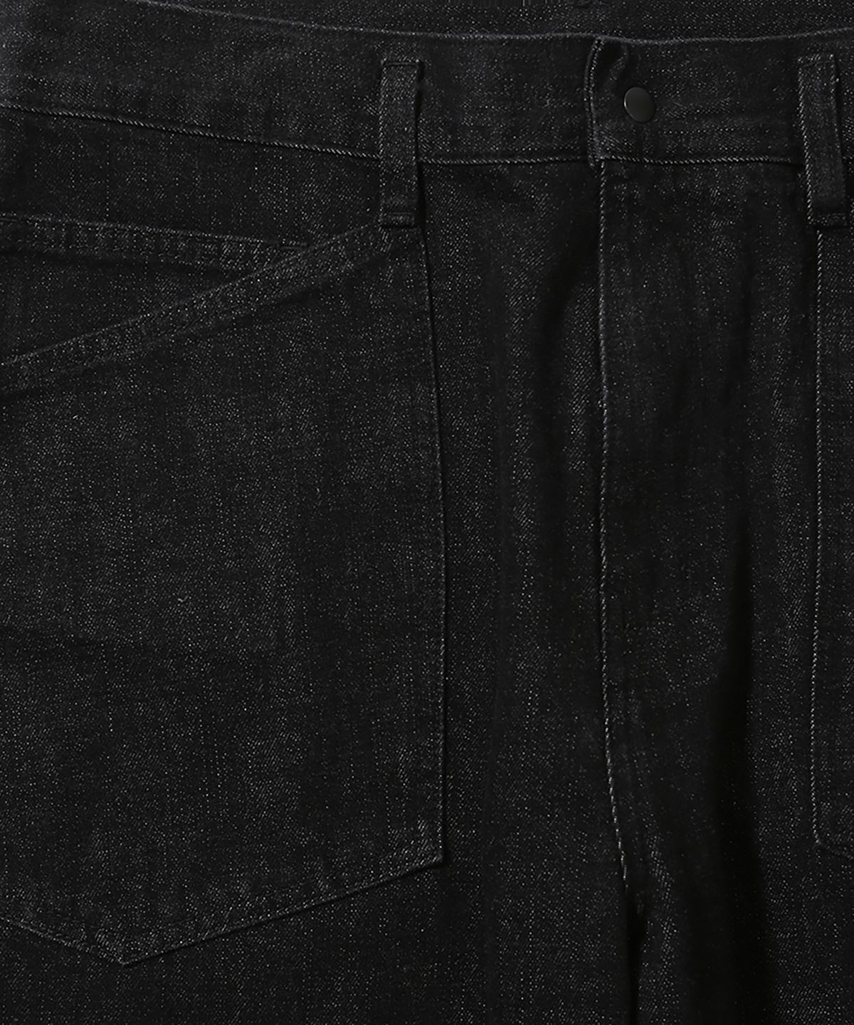 모이프(MOIF) [AW26] WIDE M35 DENIM PANTS / WASHED BLACK