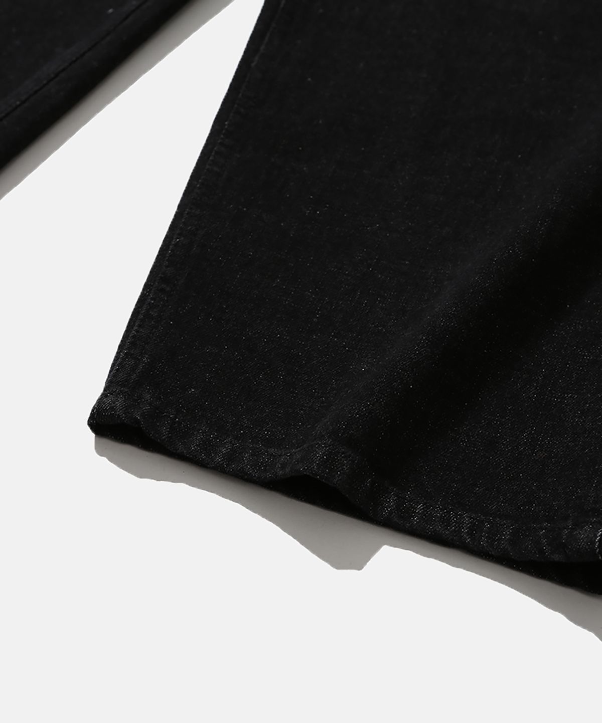 모이프(MOIF) [AW26] WIDE M35 DENIM PANTS / WASHED BLACK