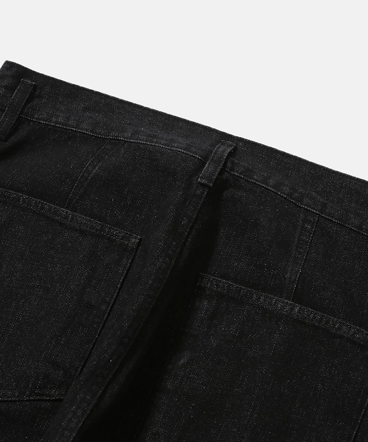모이프(MOIF) [AW26] WIDE M35 DENIM PANTS / WASHED BLACK