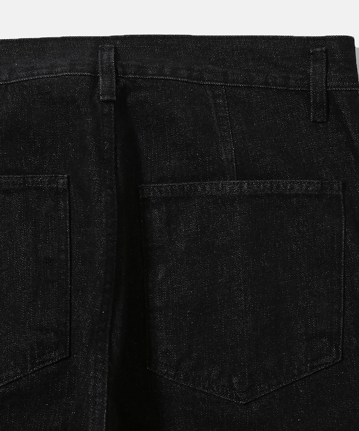모이프(MOIF) [AW26] WIDE M35 DENIM PANTS / WASHED BLACK