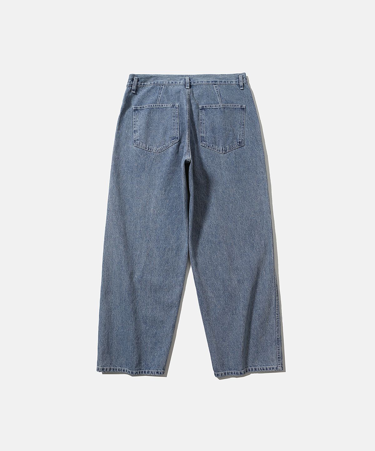 모이프(MOIF) [AW26] WIDE M35 DENIM PANTS / BLEACHED INDIGO