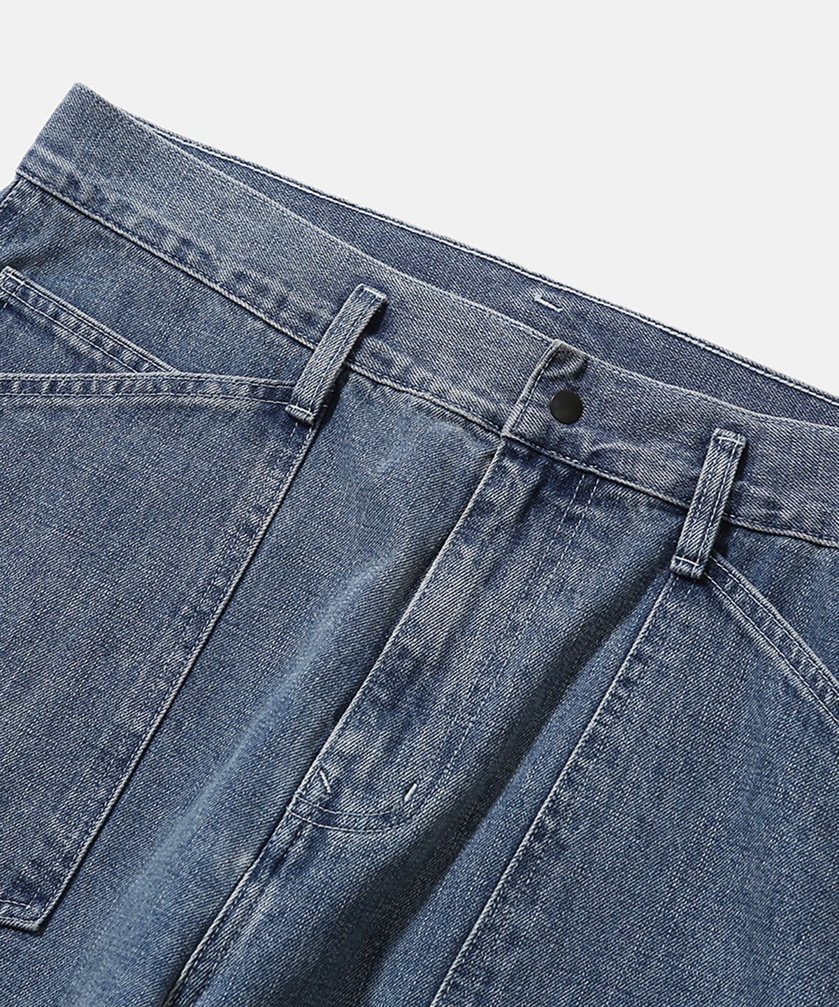 모이프(MOIF) [AW26] WIDE M35 DENIM PANTS / BLEACHED INDIGO