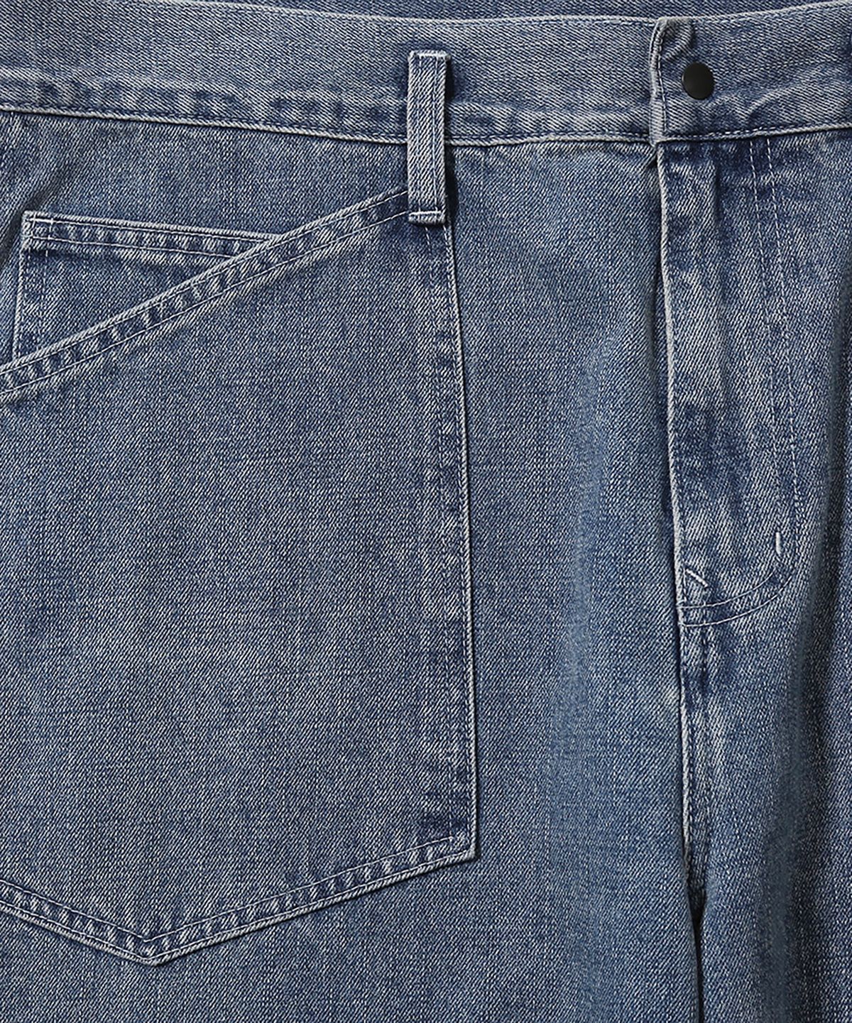 모이프(MOIF) [AW26] WIDE M35 DENIM PANTS / BLEACHED INDIGO