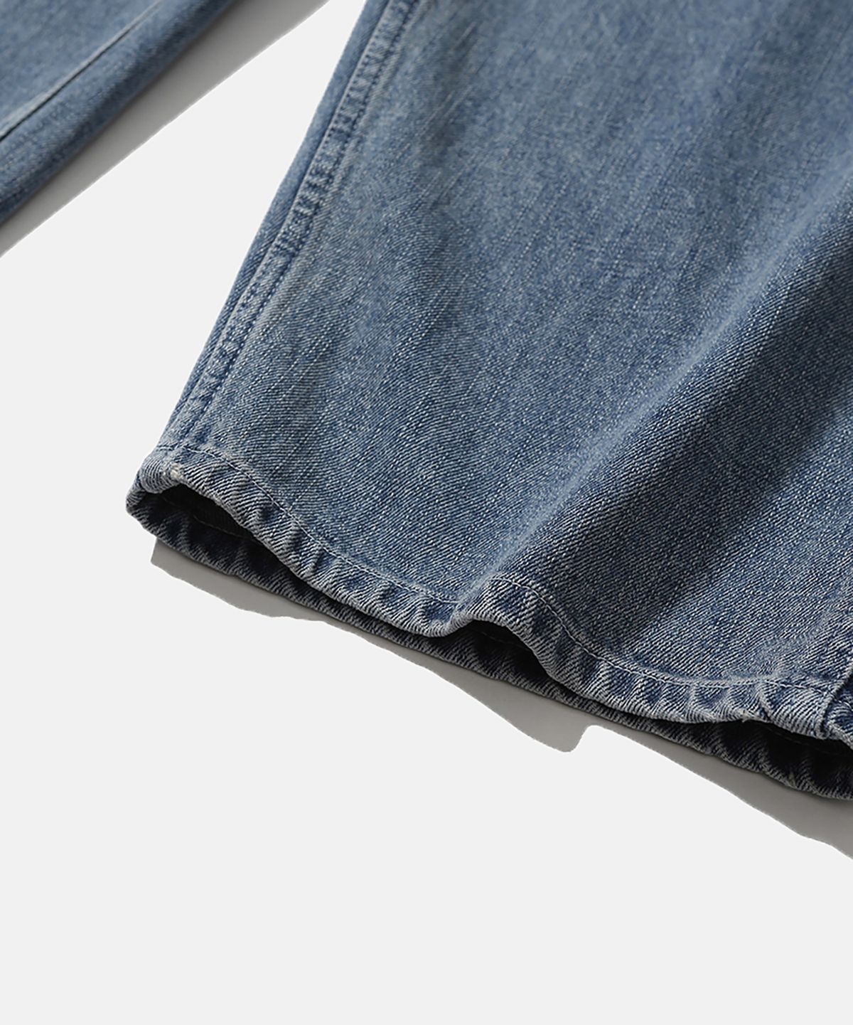 모이프(MOIF) [AW26] WIDE M35 DENIM PANTS / BLEACHED INDIGO