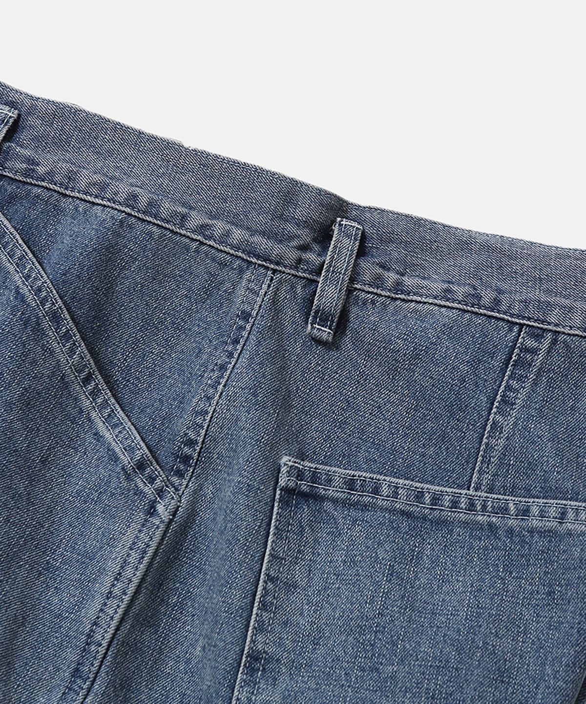 모이프(MOIF) [AW26] WIDE M35 DENIM PANTS / BLEACHED INDIGO
