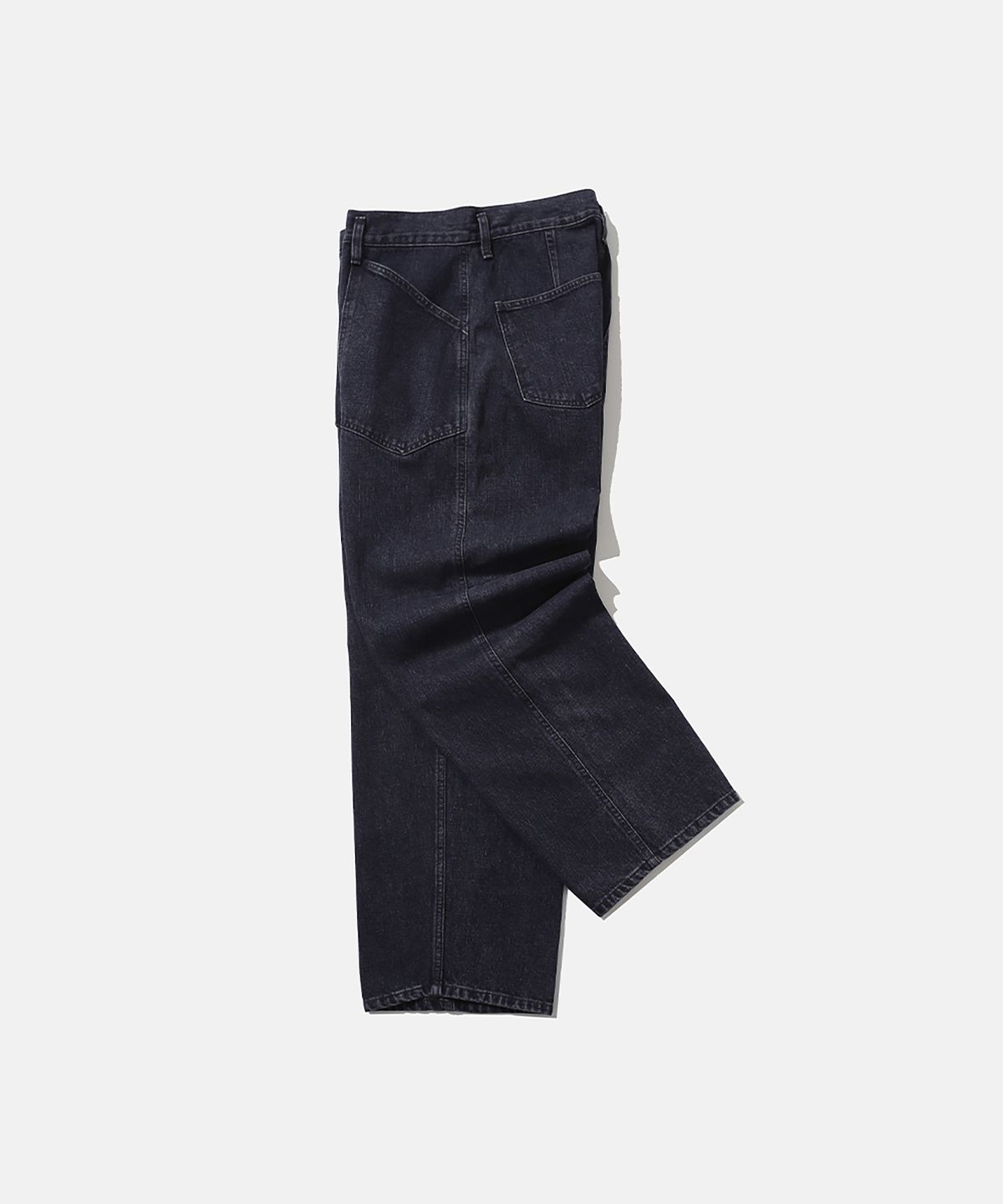 모이프(MOIF) [AW26] WIDE M35 DENIM PANTS / WASHED INDIGO