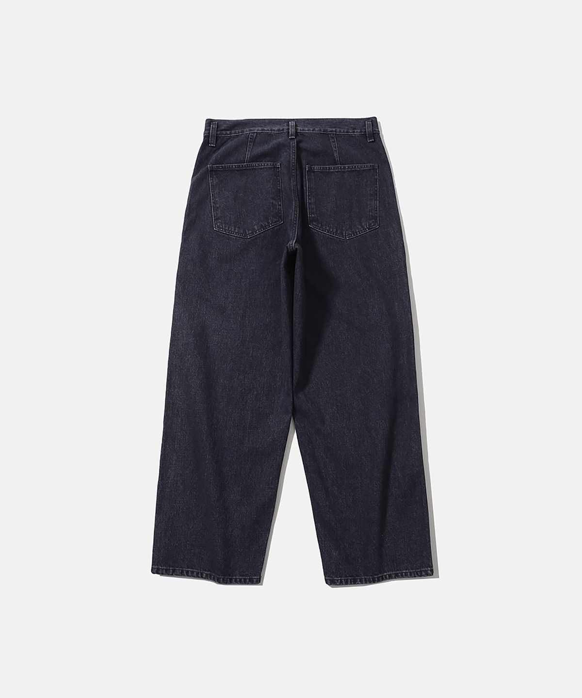 모이프(MOIF) [AW26] WIDE M35 DENIM PANTS / WASHED INDIGO