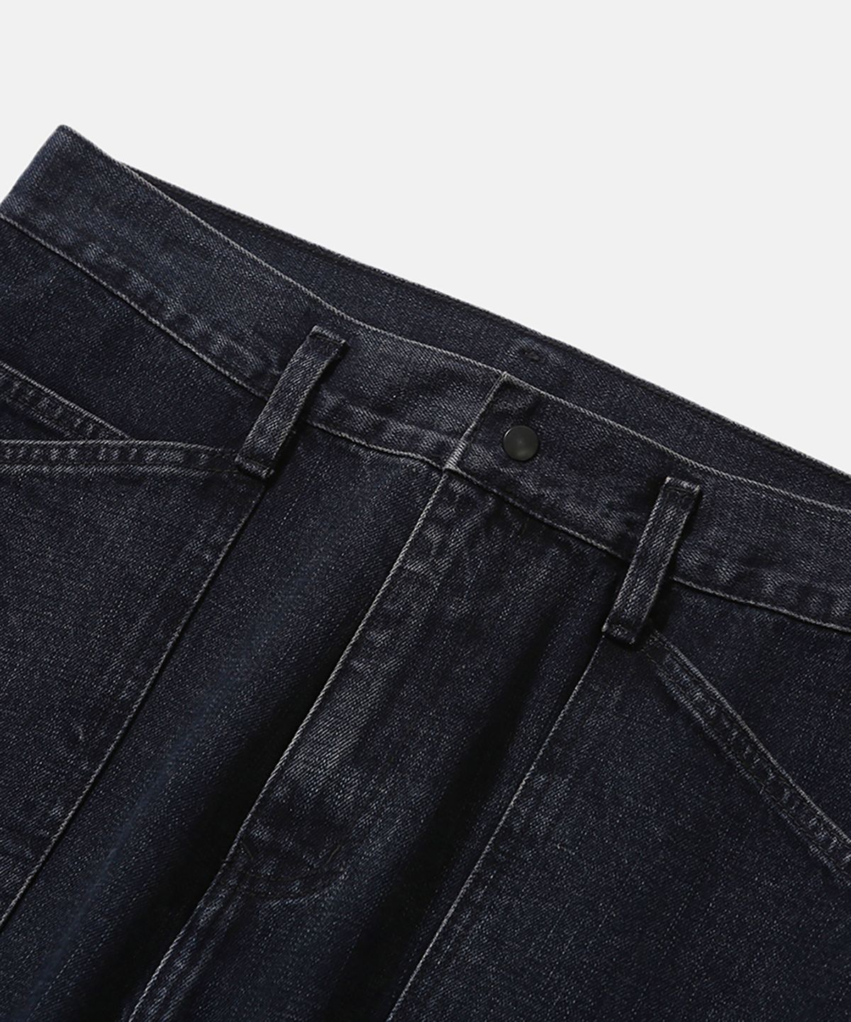 모이프(MOIF) [AW26] WIDE M35 DENIM PANTS / WASHED INDIGO