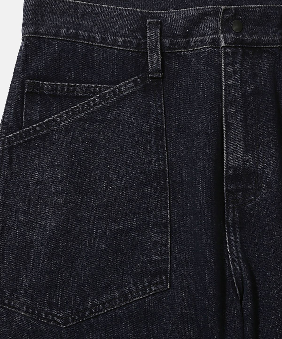 모이프(MOIF) [AW26] WIDE M35 DENIM PANTS / WASHED INDIGO