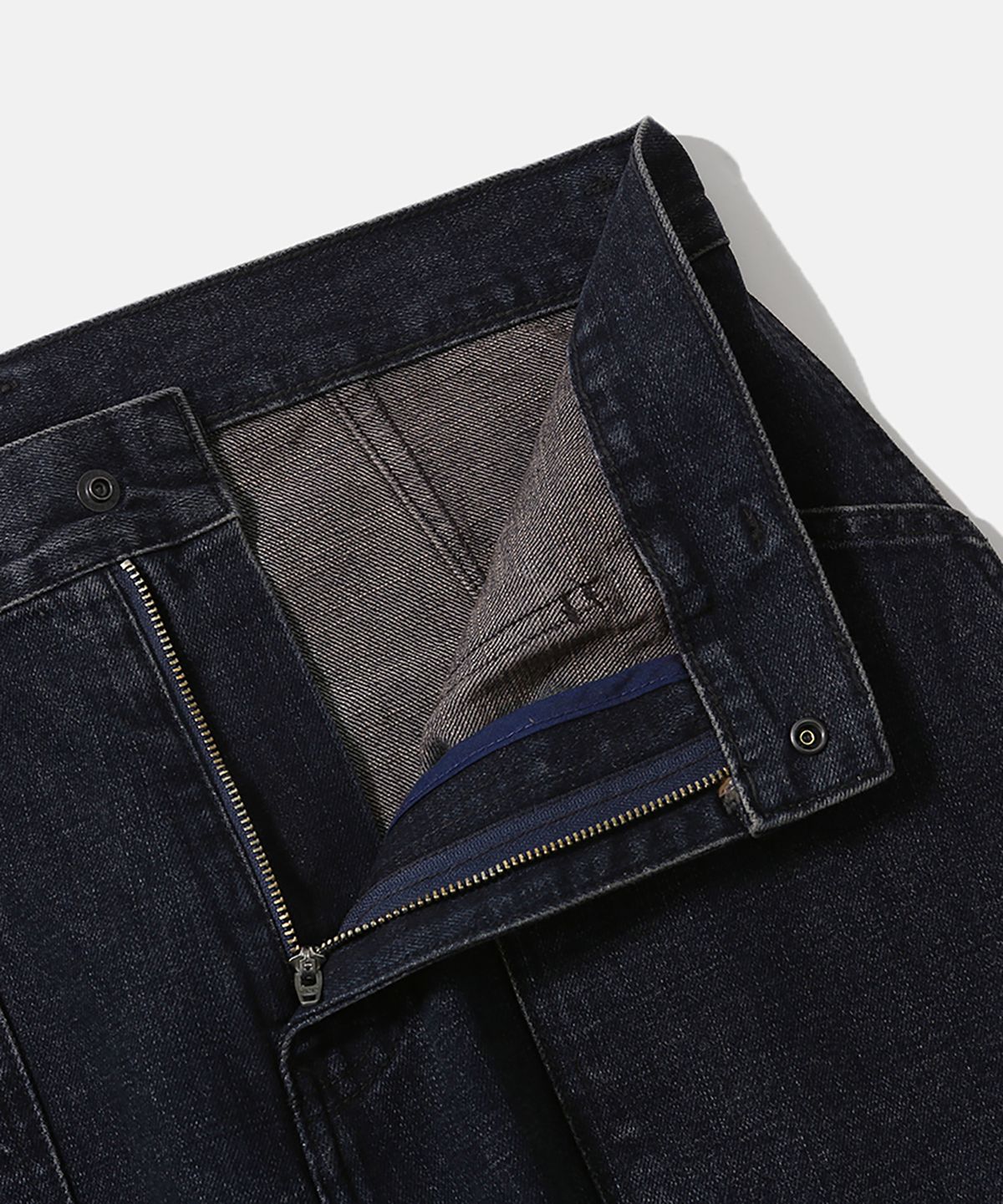 모이프(MOIF) [AW26] WIDE M35 DENIM PANTS / WASHED INDIGO