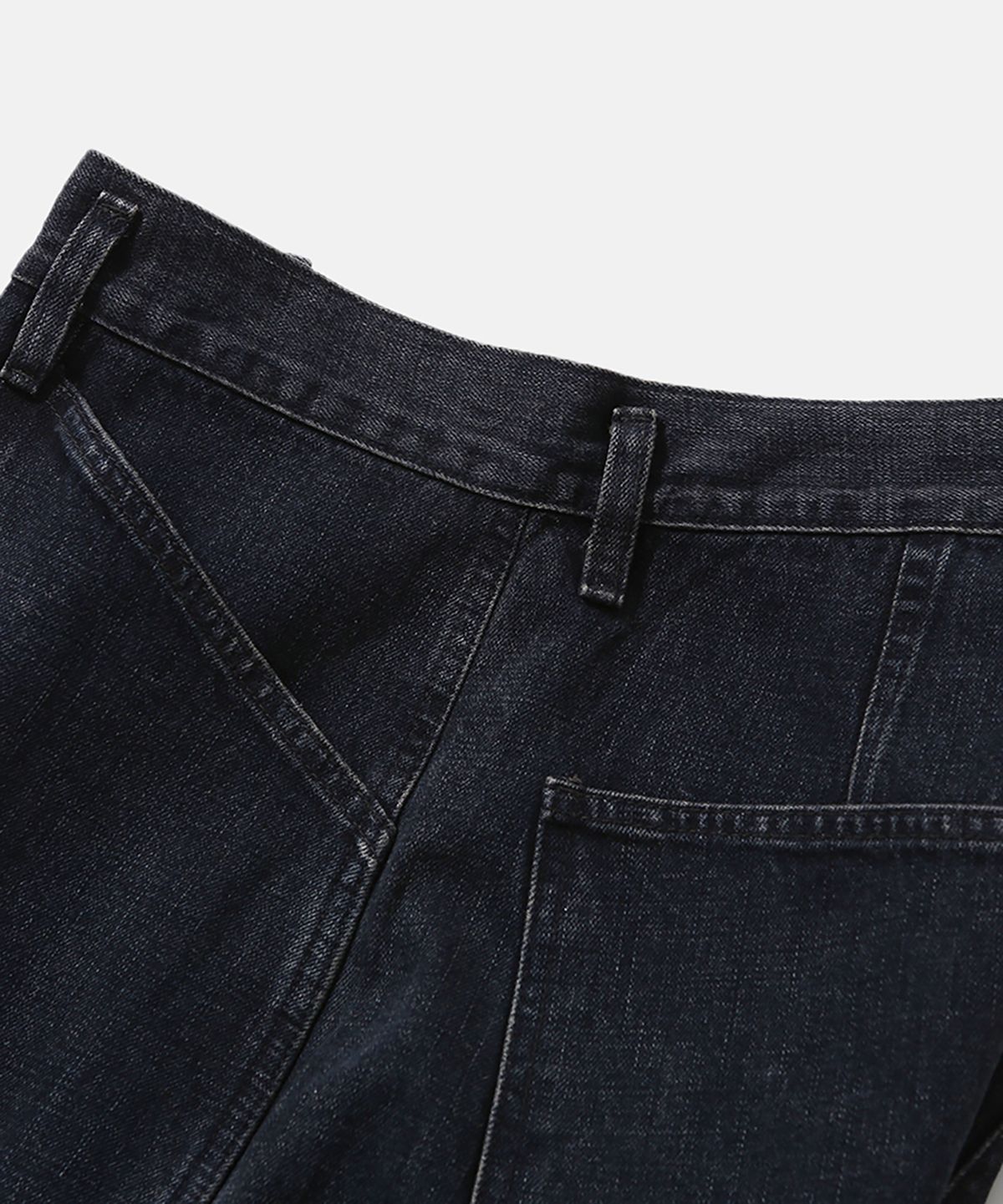 모이프(MOIF) [AW26] WIDE M35 DENIM PANTS / WASHED INDIGO