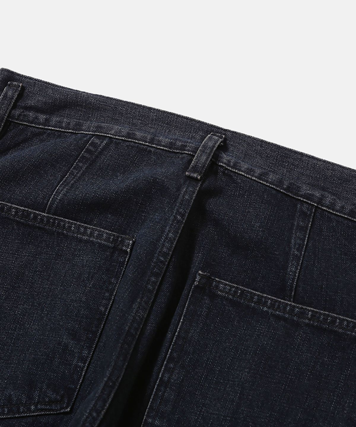 모이프(MOIF) [AW26] WIDE M35 DENIM PANTS / WASHED INDIGO