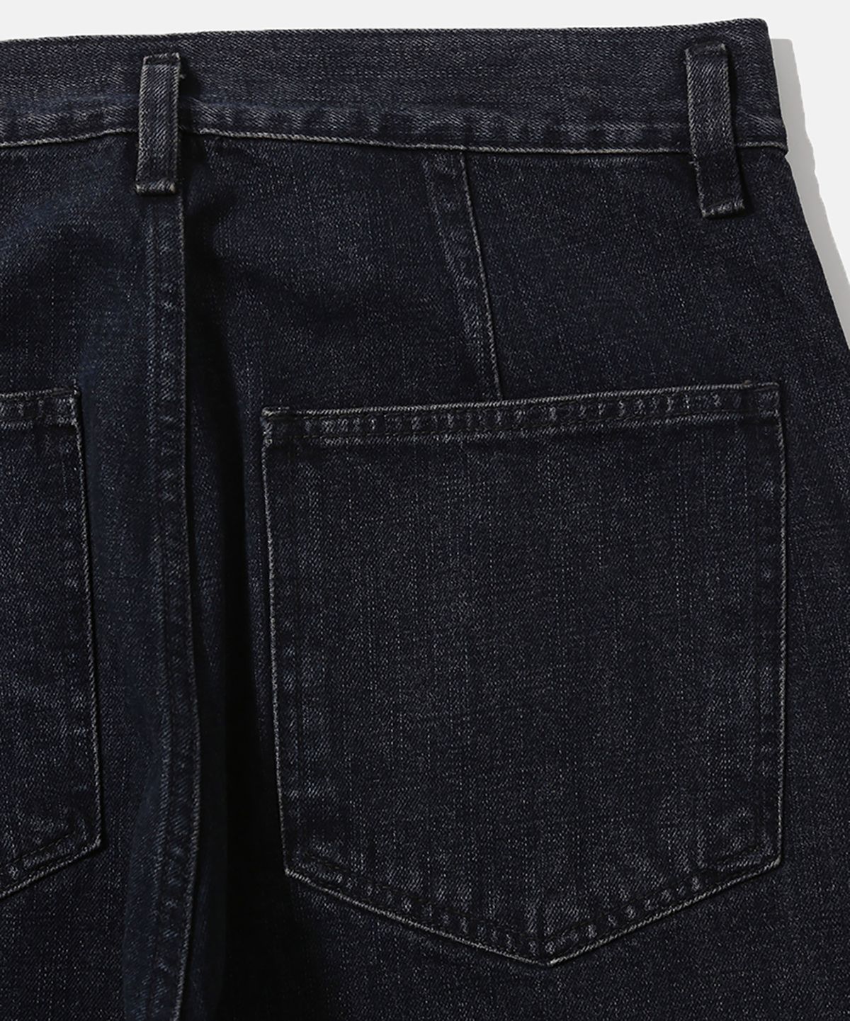 모이프(MOIF) [AW26] WIDE M35 DENIM PANTS / WASHED INDIGO