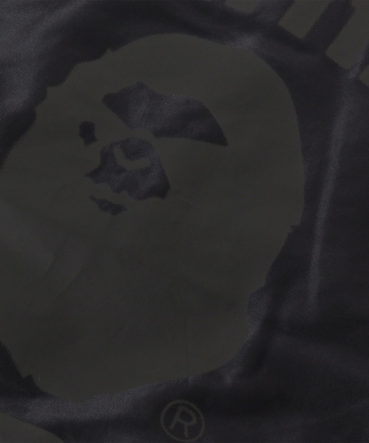 베이프(BAPE) 퍼스트 카모 봄버 자켓(M) BLACK