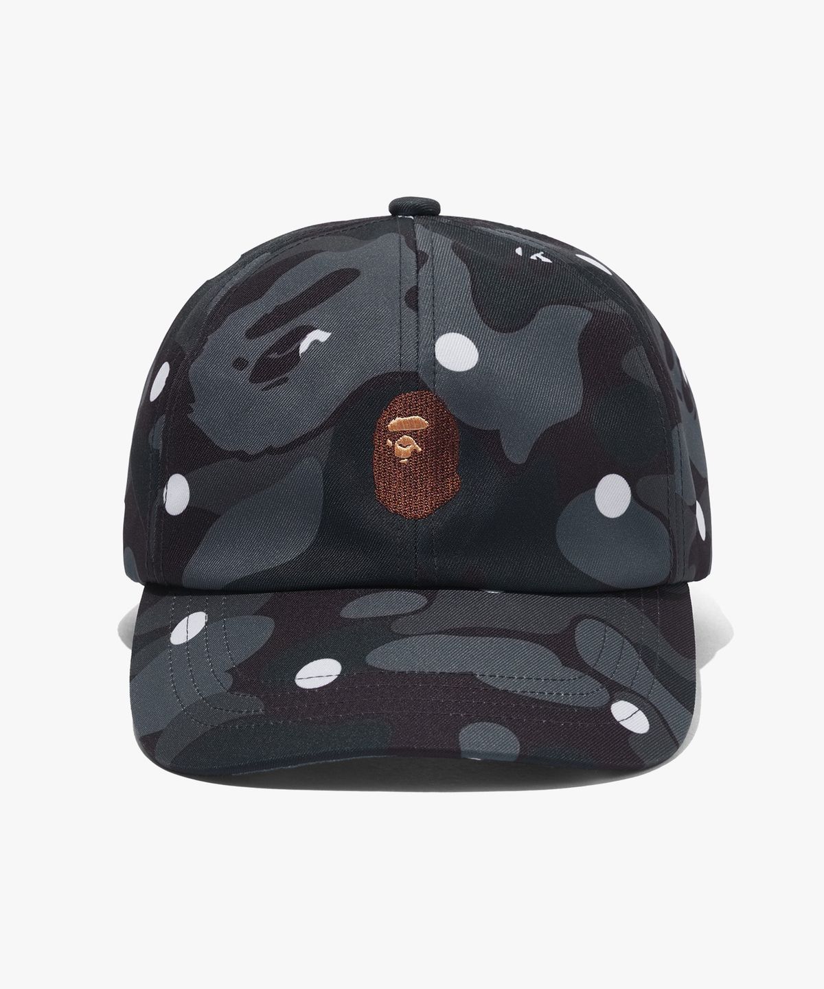 베이프(BAPE) KOREA EXCLUSIVE 도트 캡 BLACK
