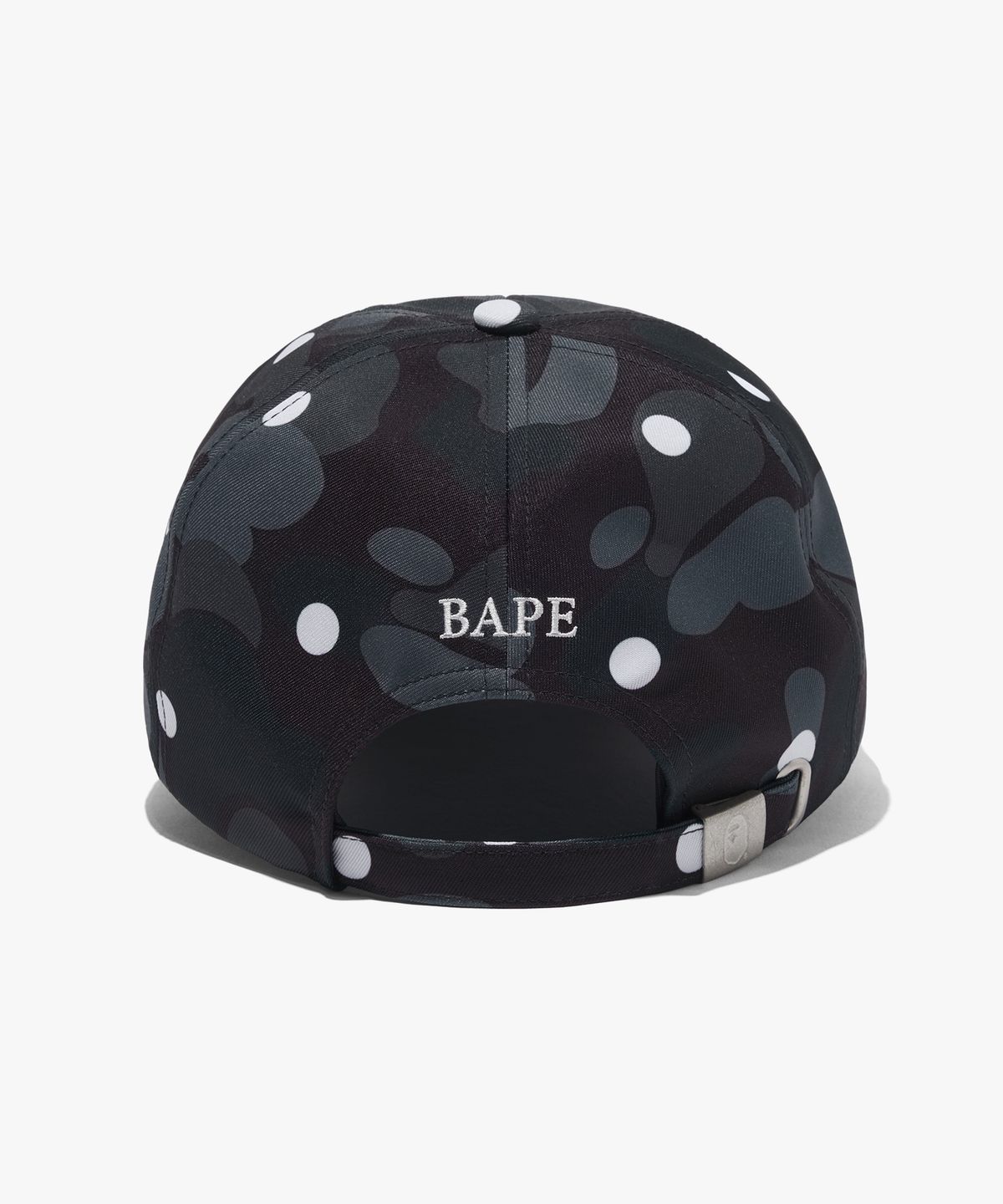 베이프(BAPE) KOREA EXCLUSIVE 도트 캡 BLACK