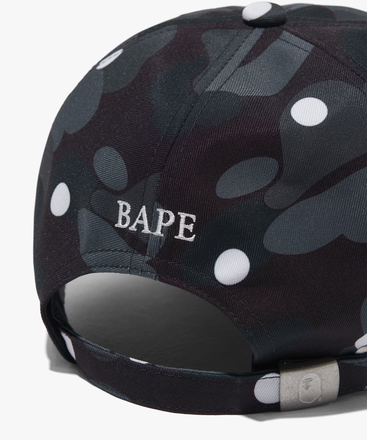 베이프(BAPE) KOREA EXCLUSIVE 도트 캡 BLACK