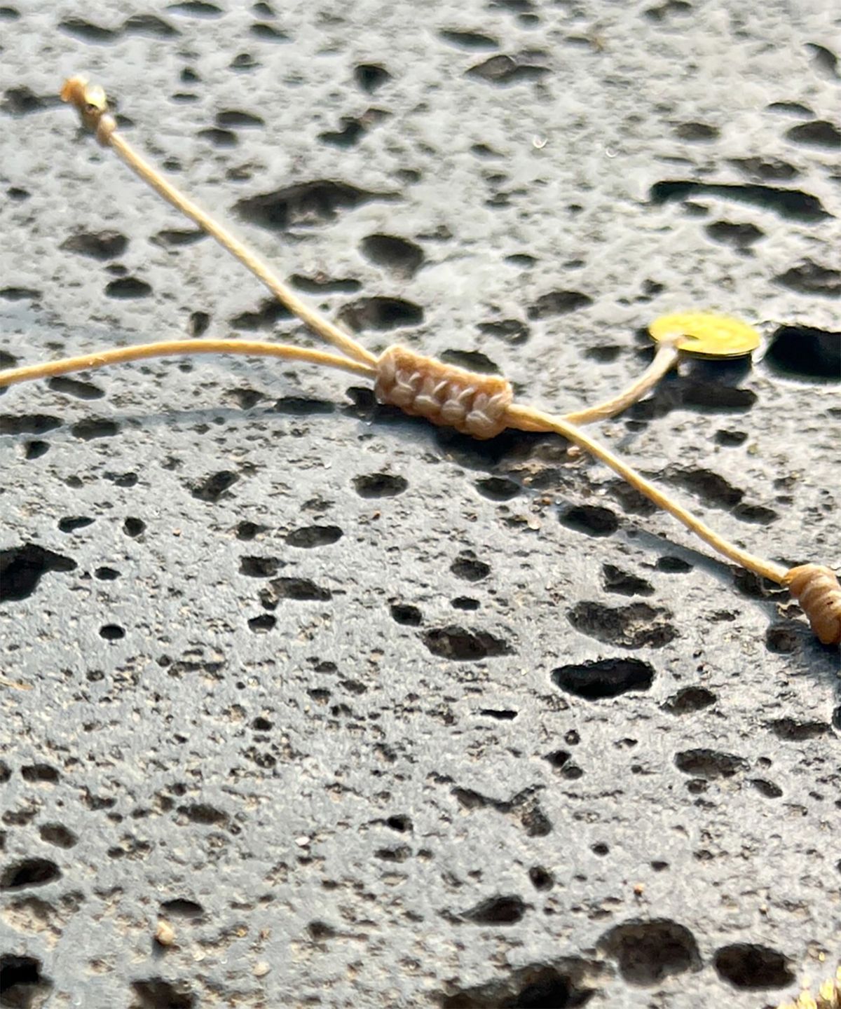 림바(RIMBA) [Leju] Handmade Stonesand Bracelet - Hematite