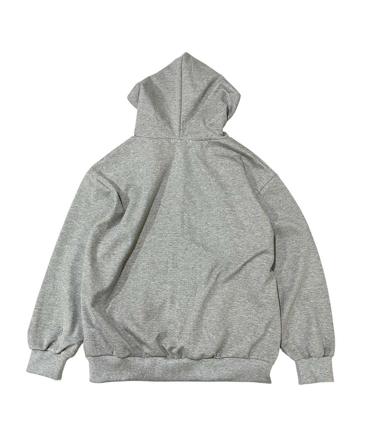 스케이터락(SK8ER ROCK) Riot Lips Sweat Zip Hoodie (melange gray)