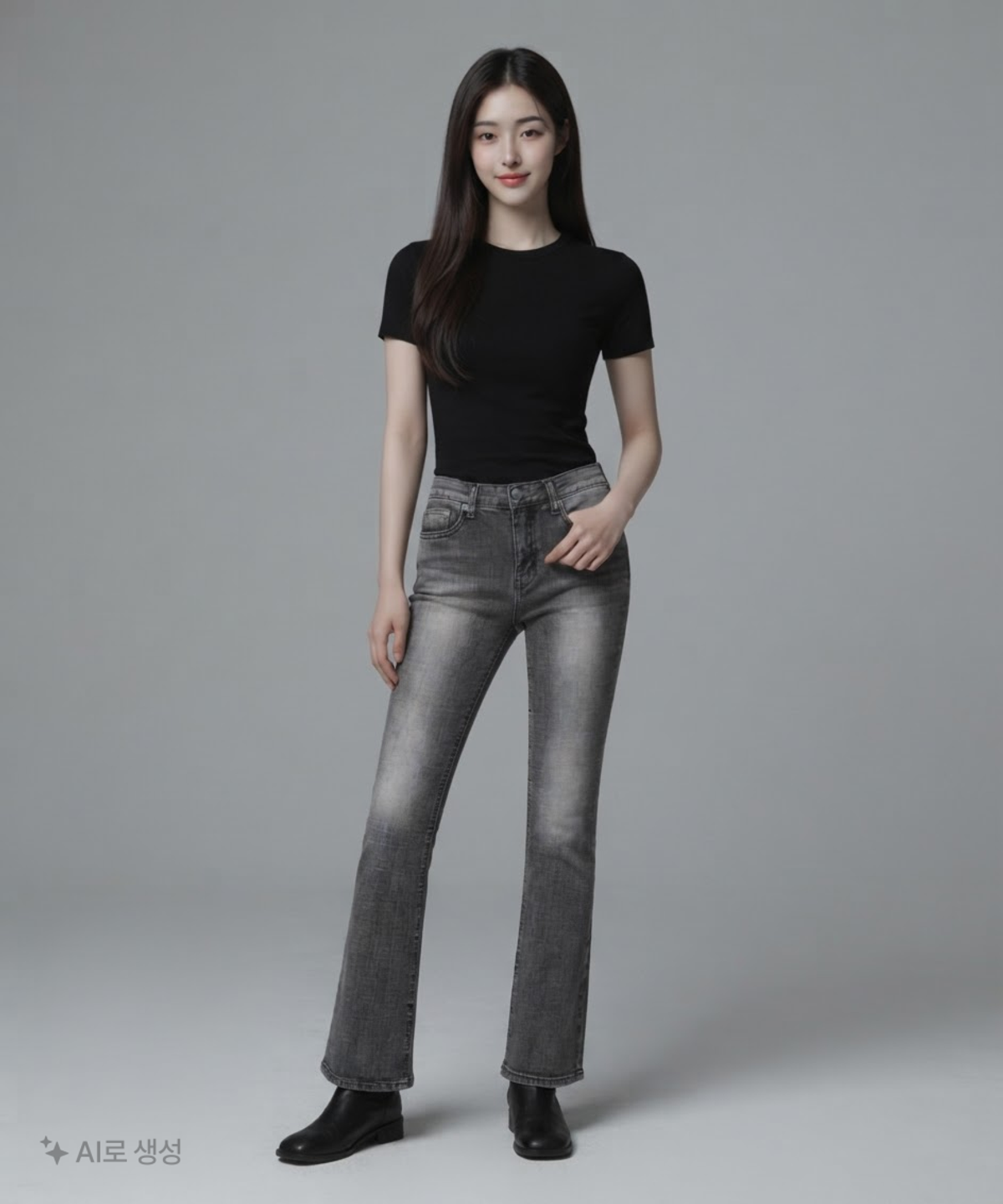 보헤미안 서울(BOHEMSEO) 청/데님 팬츠 S