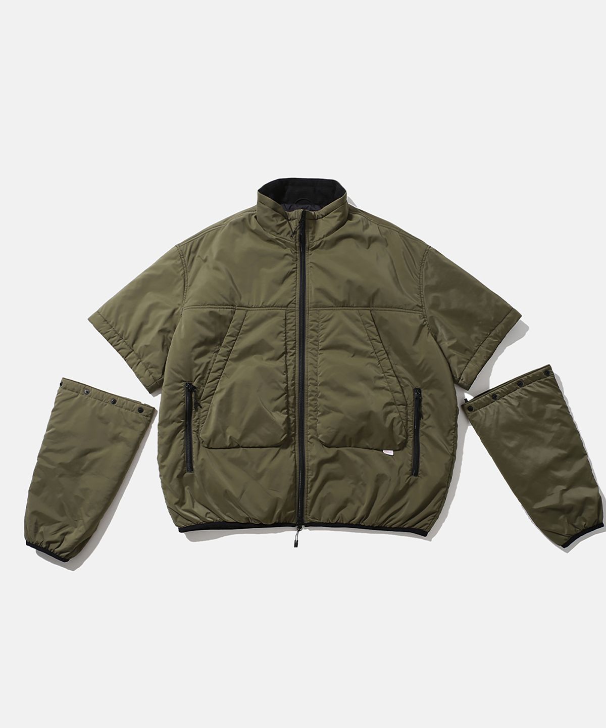 모이프(MOIF) [AW26] MODULAR INSULATED JUMPER / OLIVE