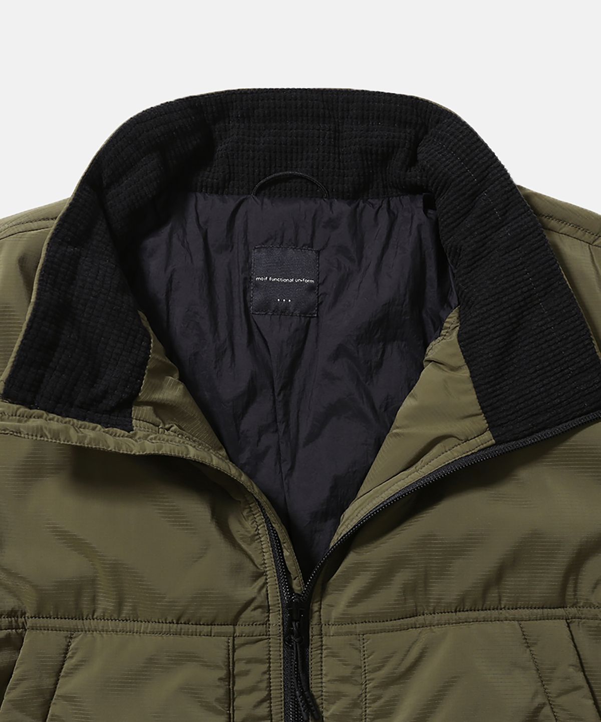 모이프(MOIF) [AW26] MODULAR INSULATED JUMPER / OLIVE
