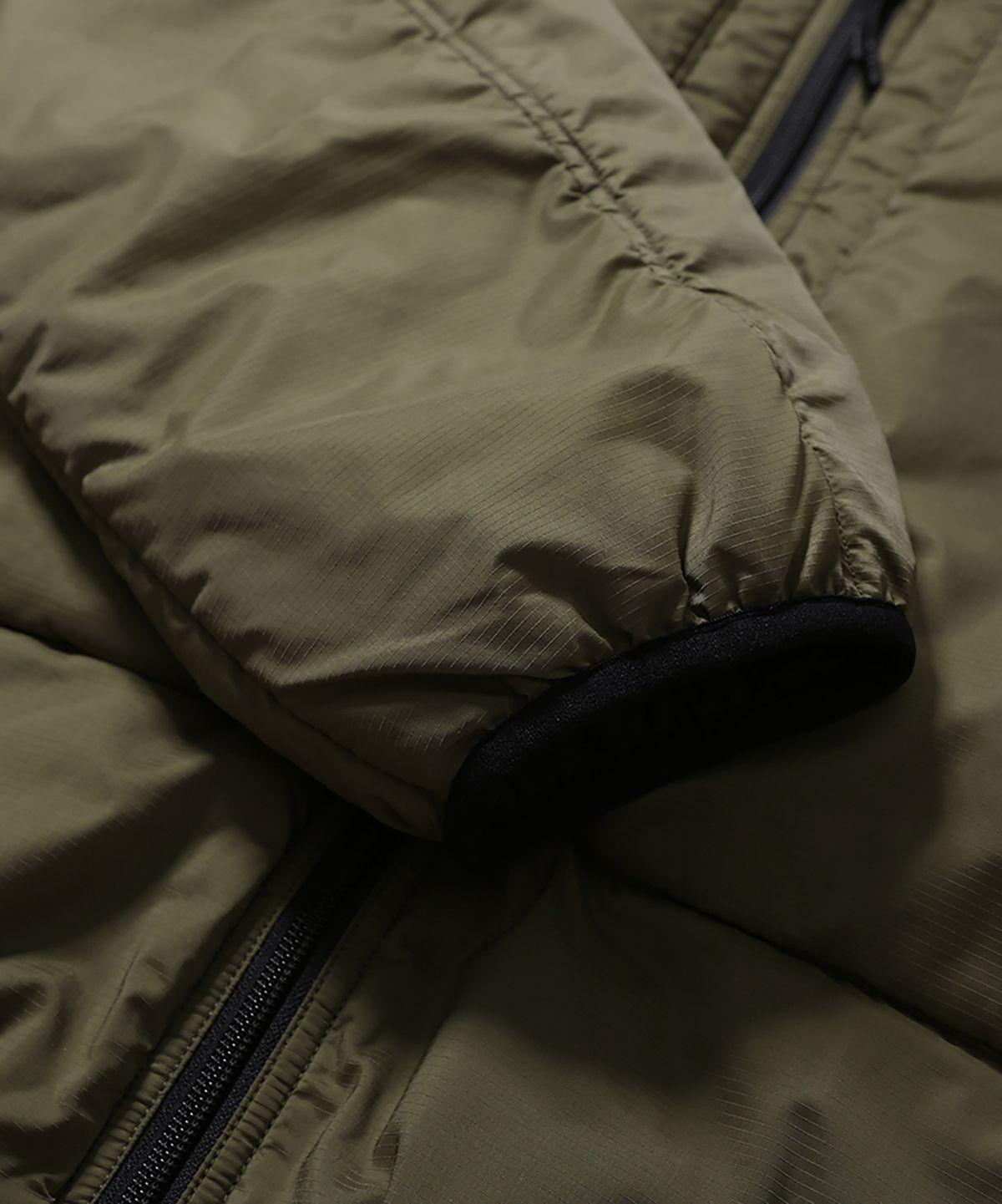 모이프(MOIF) [AW26] MODULAR INSULATED JUMPER / OLIVE