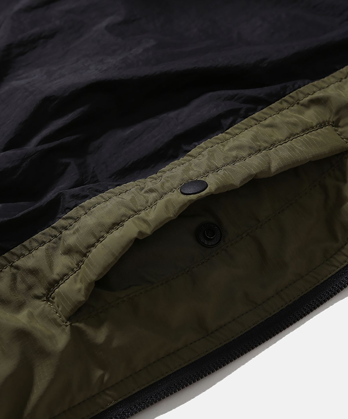 모이프(MOIF) [AW26] MODULAR INSULATED JUMPER / OLIVE