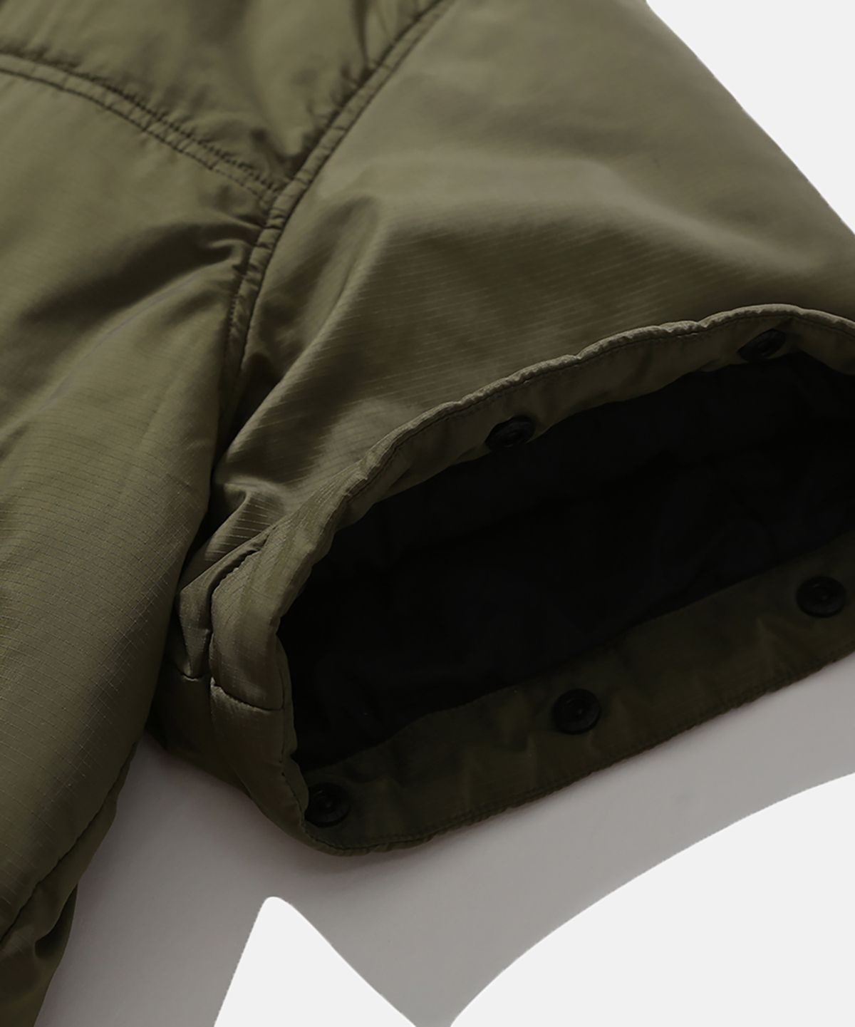 모이프(MOIF) [AW26] MODULAR INSULATED JUMPER / OLIVE