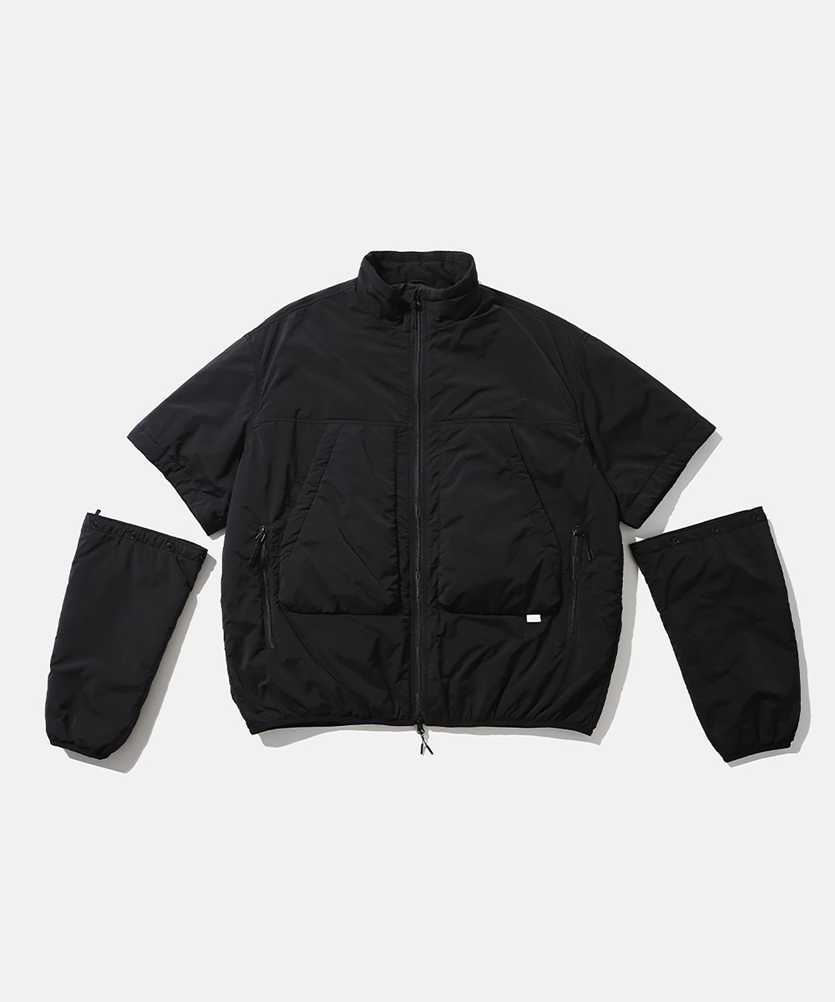 모이프(MOIF) [AW26] MODULAR INSULATED JUMPER / BLACK