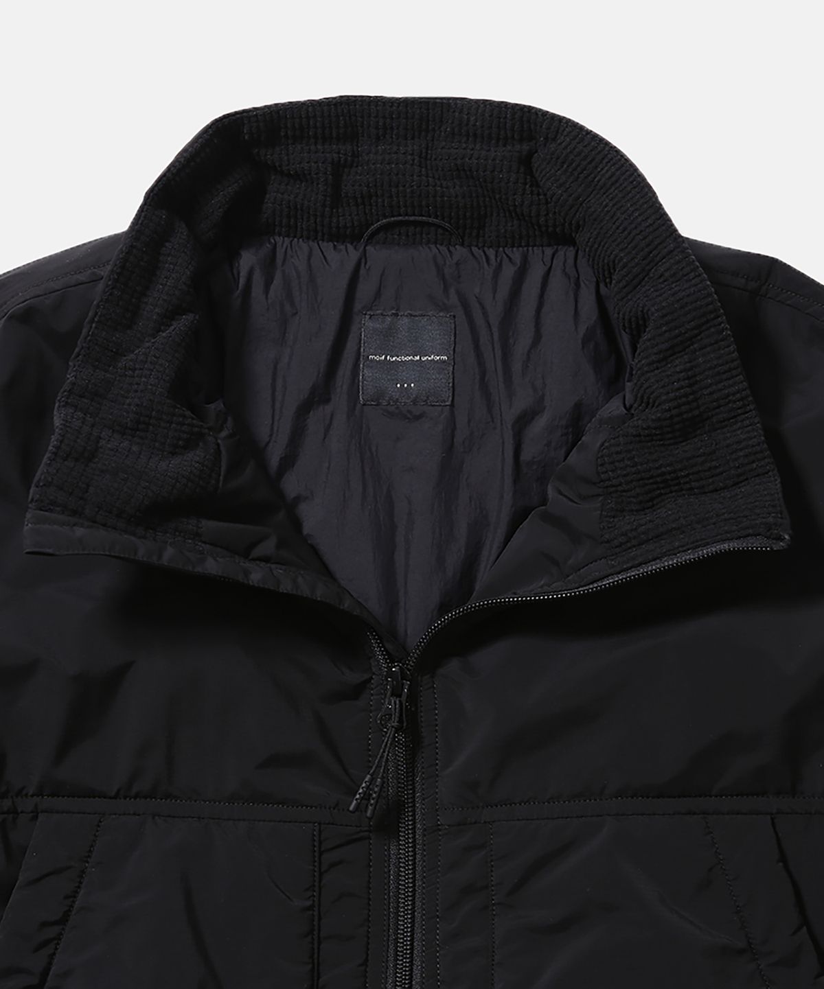 모이프(MOIF) [AW26] MODULAR INSULATED JUMPER / BLACK