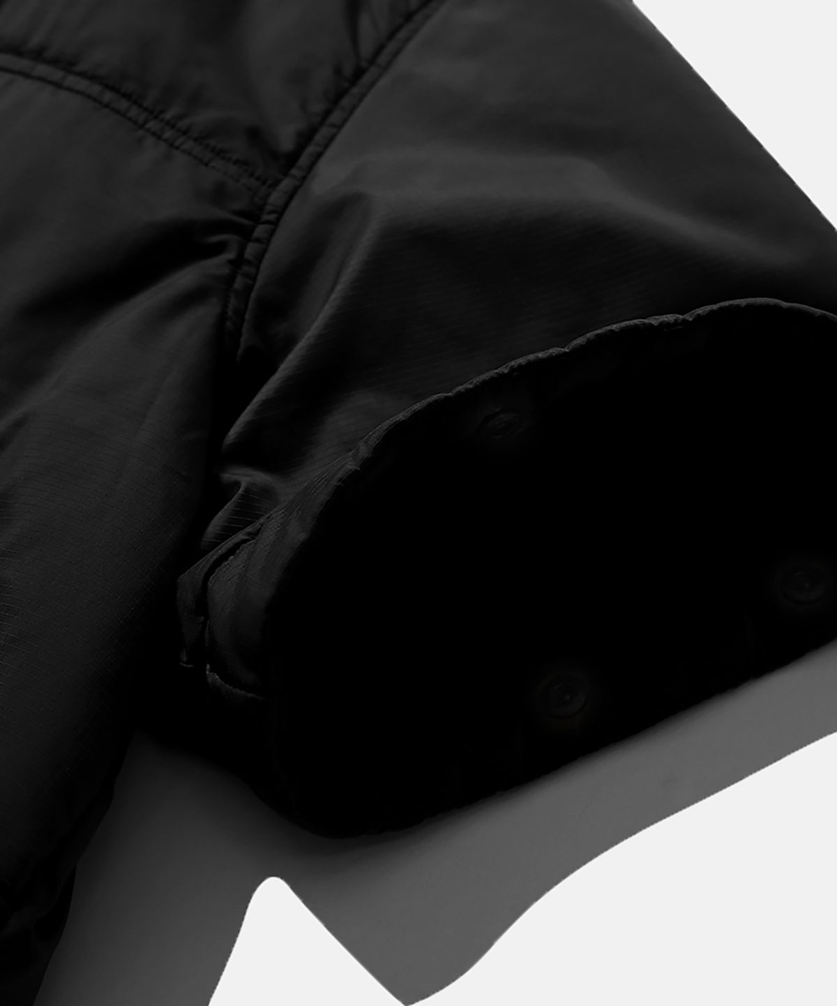 모이프(MOIF) [AW26] MODULAR INSULATED JUMPER / BLACK