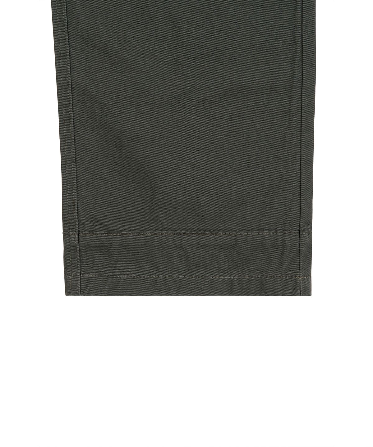 지제뮤지엄(ZIZEMUSEUM) VINTAGE SEMI-WIDE COTTON PANTS (KHAKI GRAY)