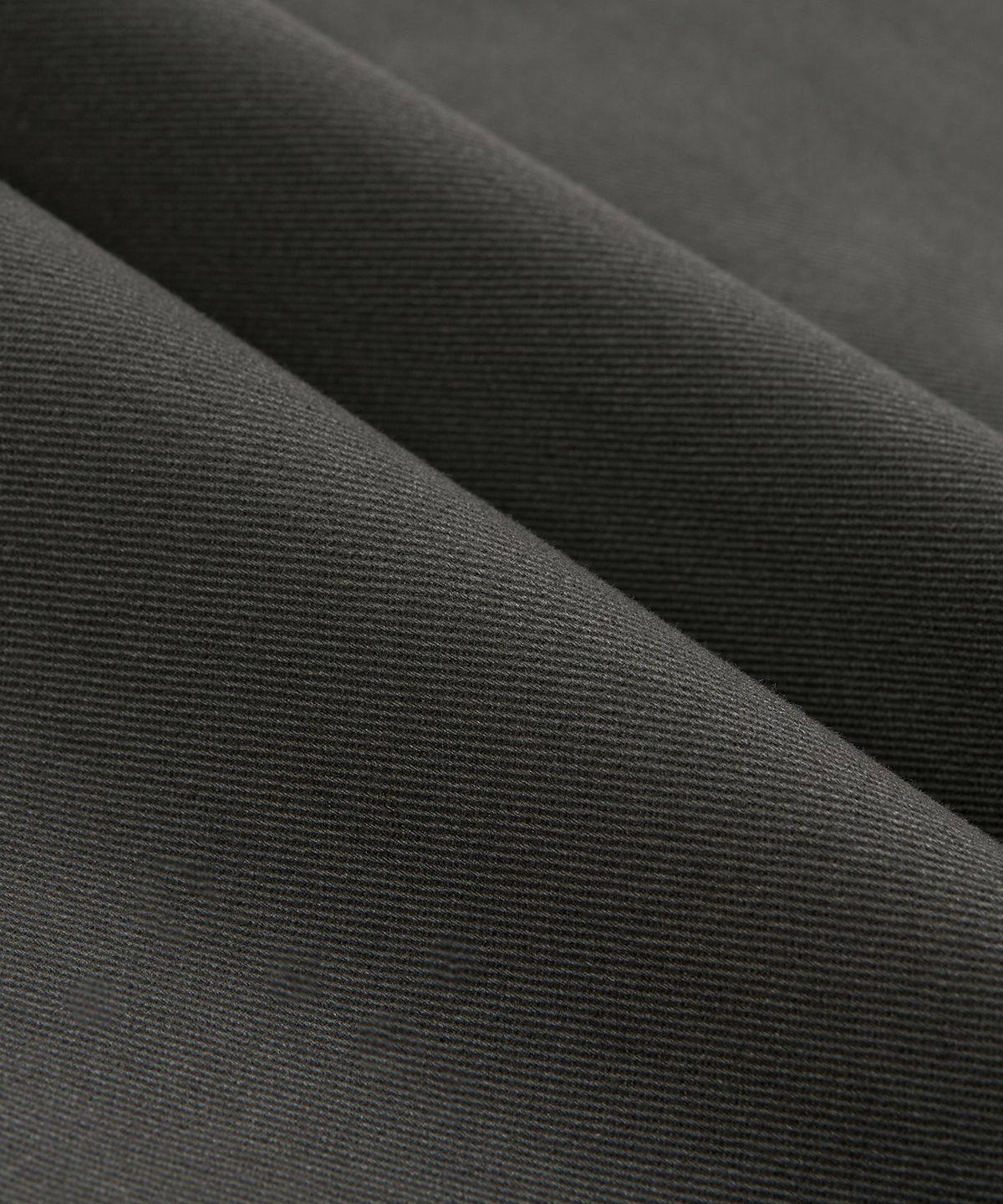 지제뮤지엄(ZIZEMUSEUM) VINTAGE SEMI-WIDE COTTON PANTS (KHAKI GRAY)