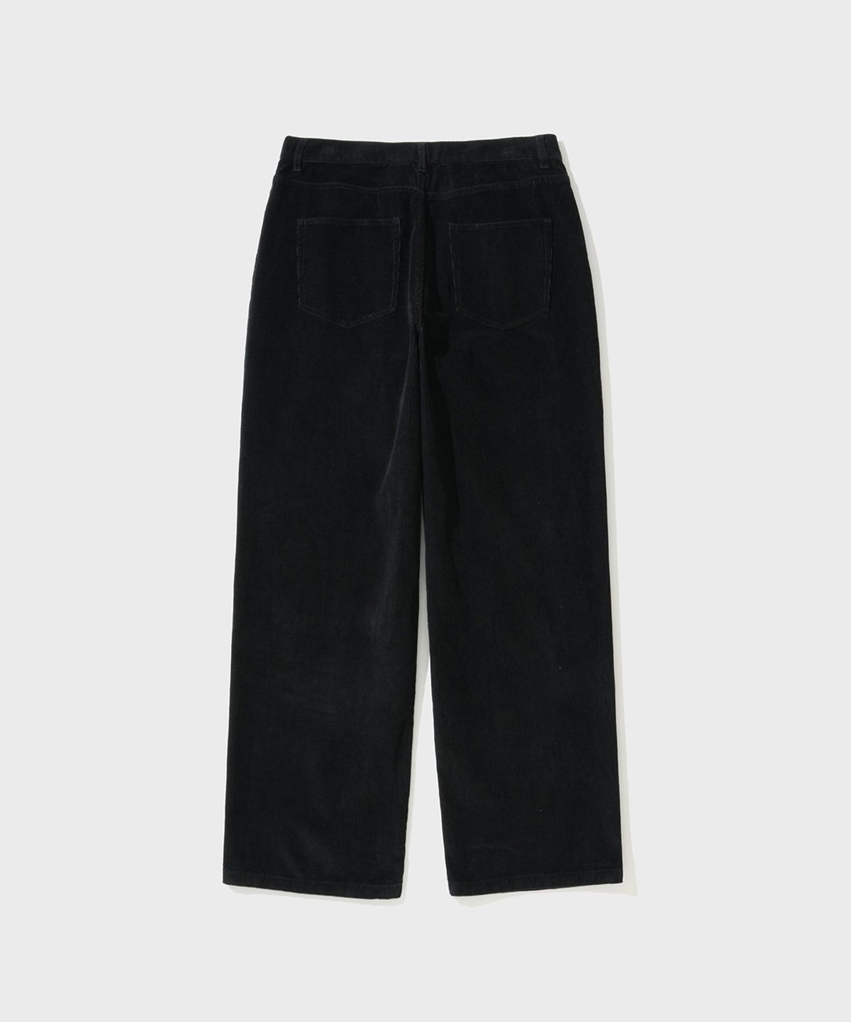 셔터(SHIRTER) CORD 5P PANTS (BLACK)