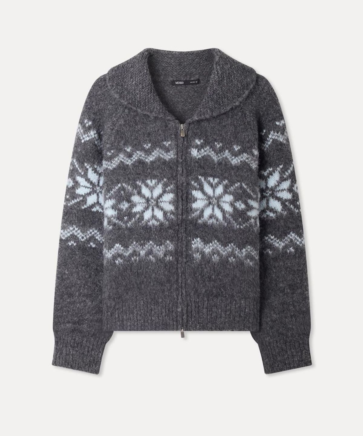 미쏘(MIXXO) 스노우 패턴 코위찬_MIWCKGV24T