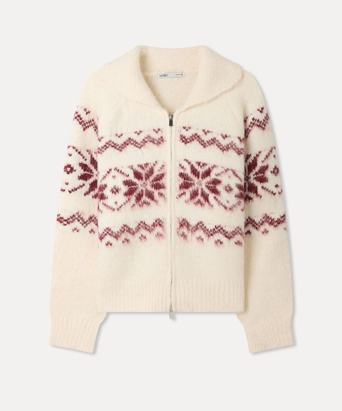 미쏘(MIXXO) 스노우 패턴 코위찬_MIWCKGV24T