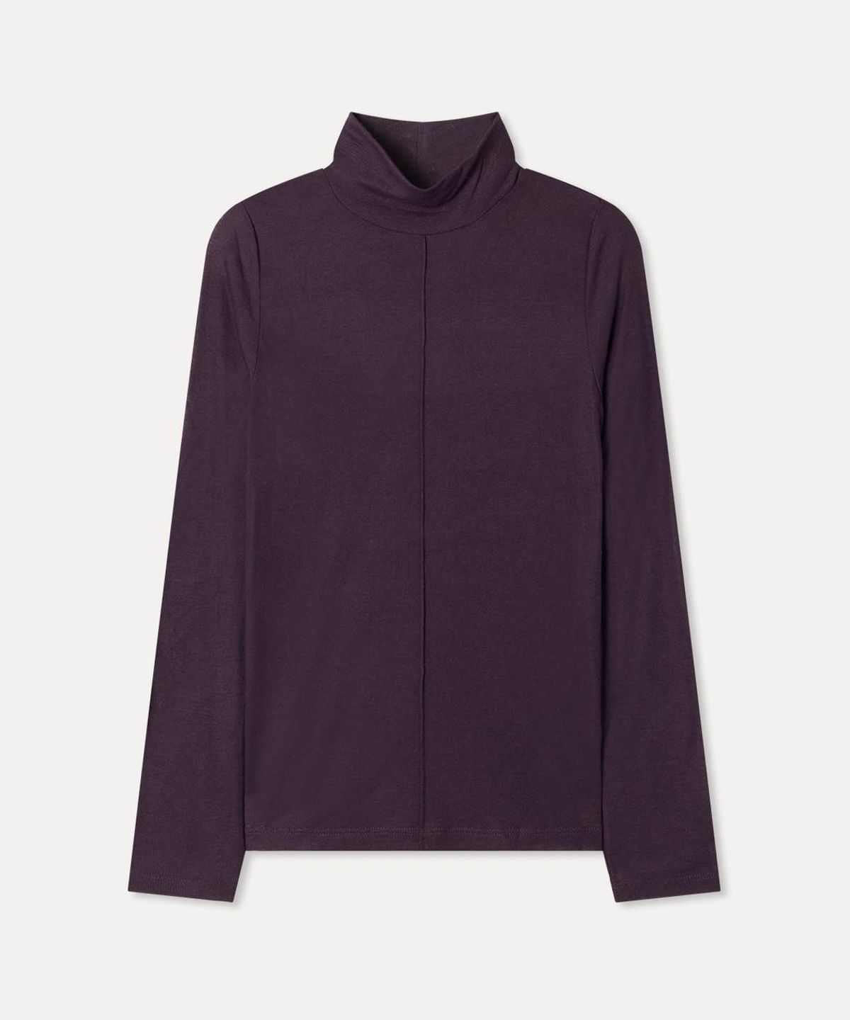 미쏘(MIXXO) 시스루 목폴라 티셔츠_MIWLWGV30A