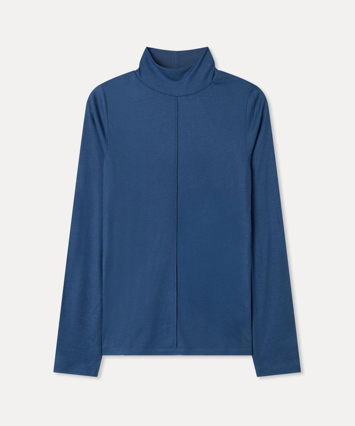 미쏘(MIXXO) 시스루 목폴라 티셔츠_MIWLWGV30A