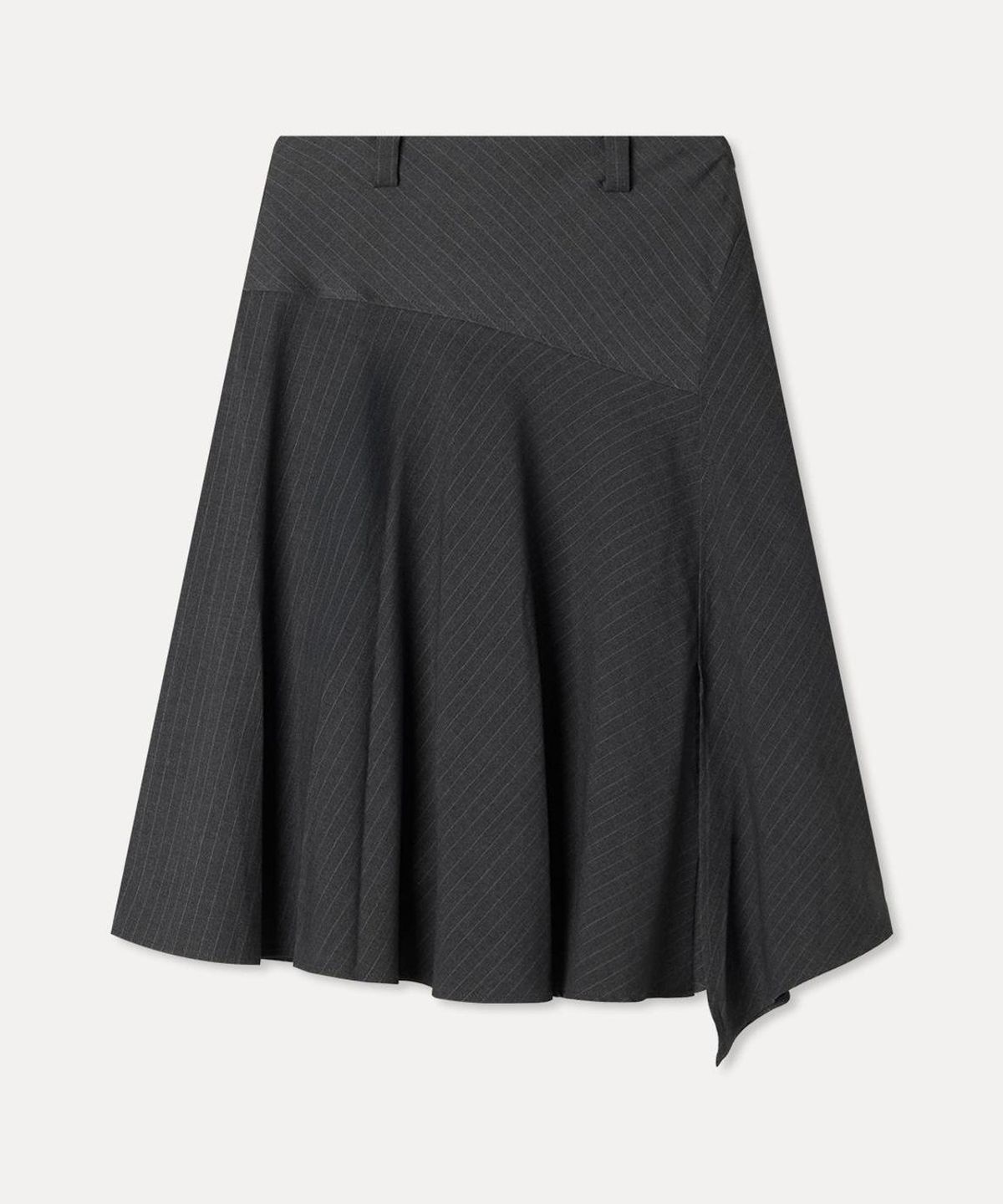 미쏘(MIXXO) 언발 미디 스커트_MIWWHGT31B