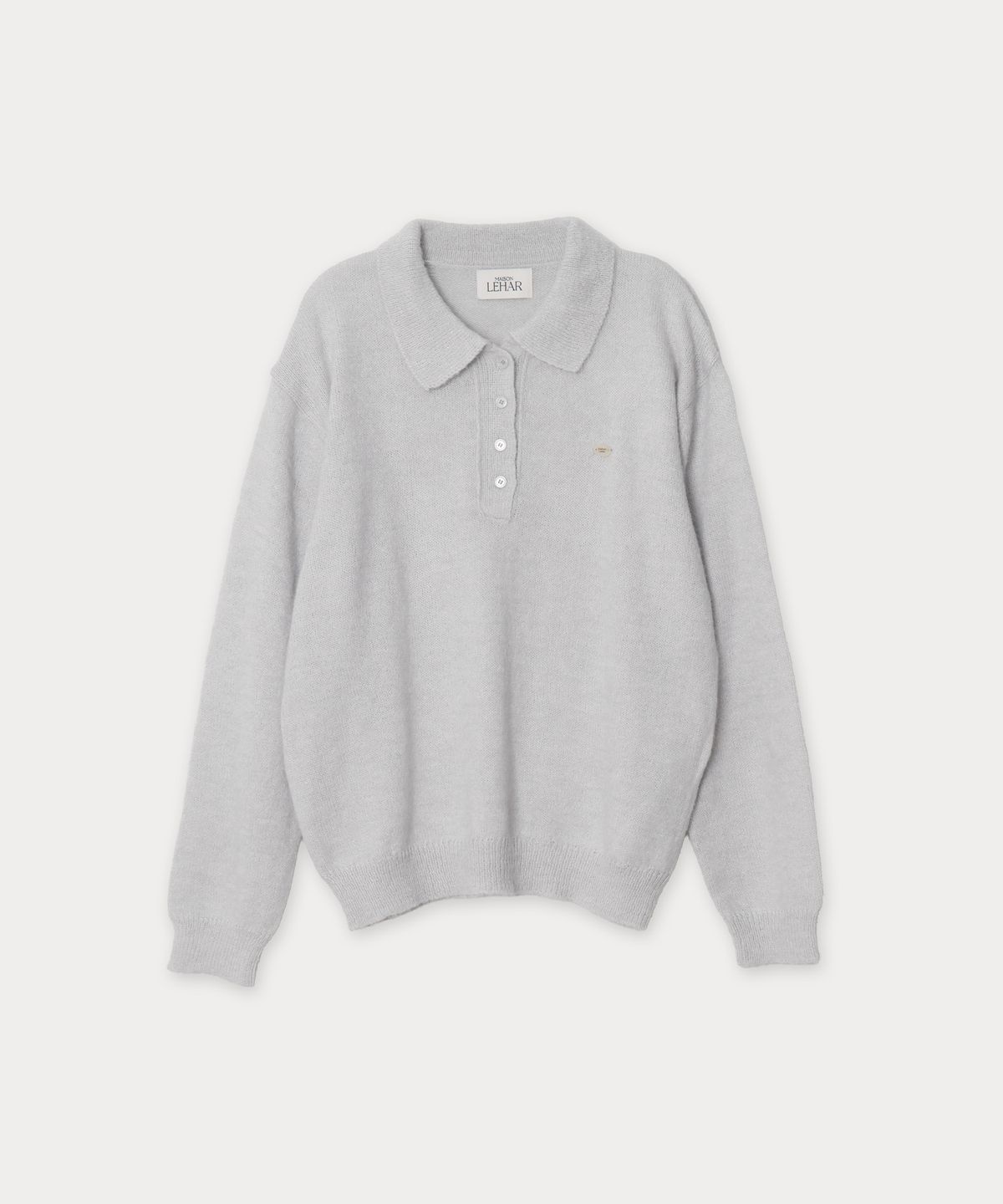 메종르하르(MAISONLEHAR) 그랑 카라 니트 3color