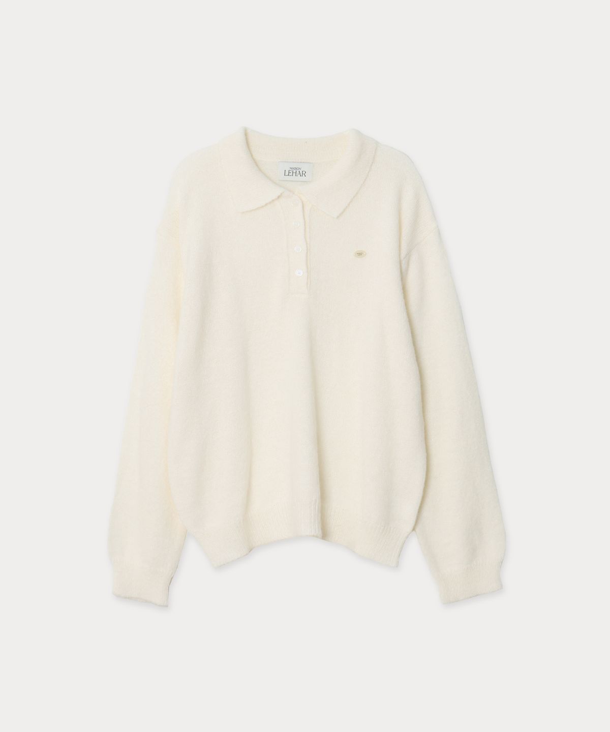 메종르하르(MAISONLEHAR) 그랑 카라 니트 3color